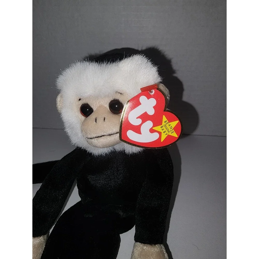 Ty Beanie Babies Mooch The Spider Monkey August 1 1998‎